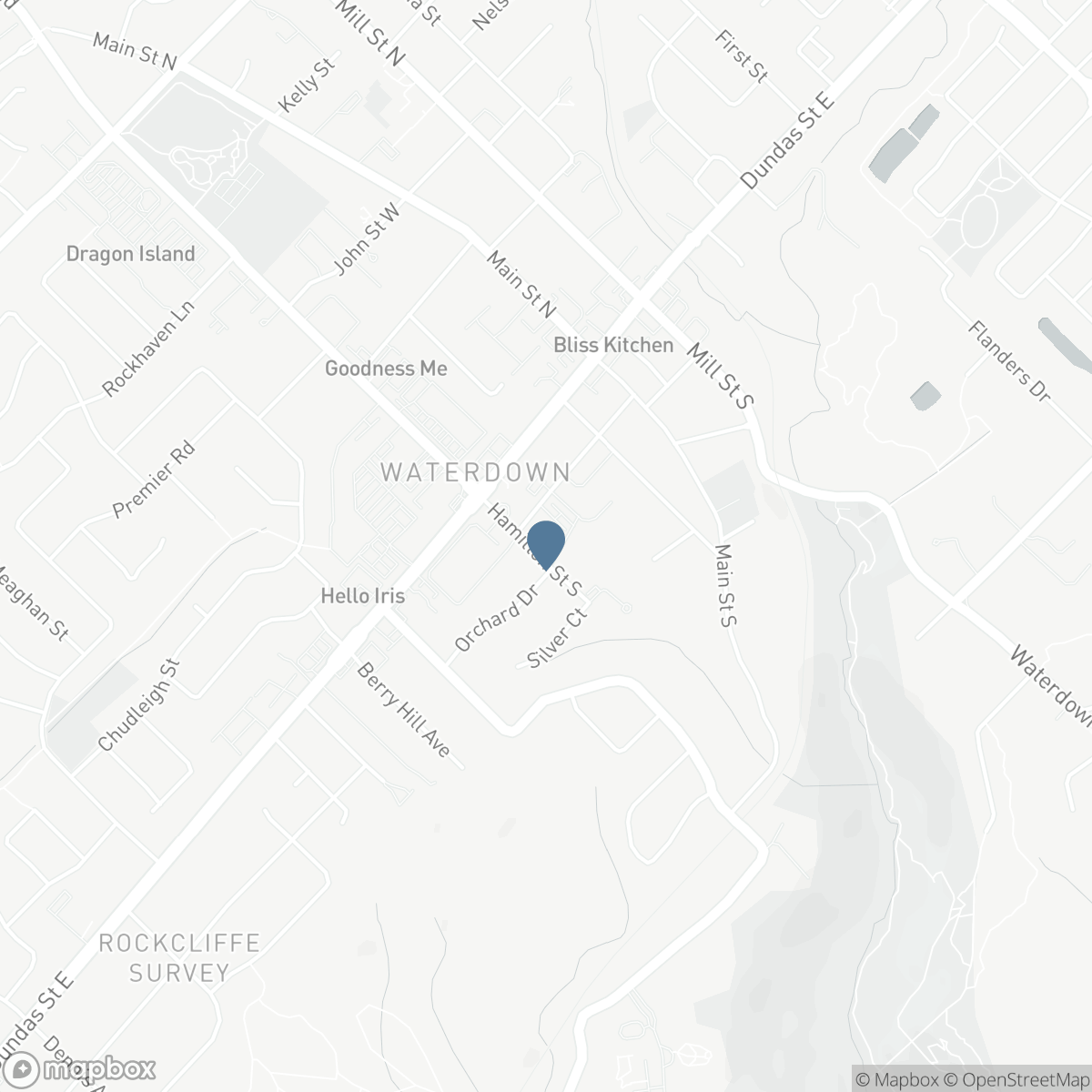 30 HAMILTON Street S Unit# 101, Waterdown, Ontario L8B 1V8